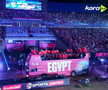 Continuă sărbătoarea de parcă ar fi câștigat Campionatul Mondial! Azi s-au mutat pe stadion