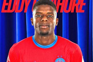 Eddy Gnahore, oficial în roș-albastru! Ce număr va purta la FCSB