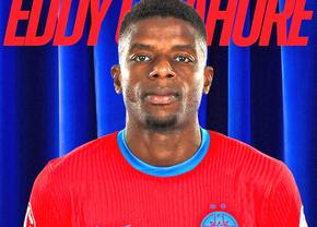 Eddy Gnahore, oficial în roș-albastru! Ce număr va purta la FCSB