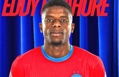 Eddy Gnahore, oficial în roș-albastru! Ce număr va purta la FCSB