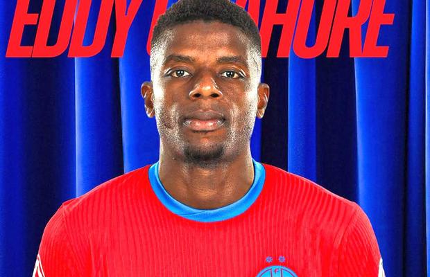 Eddy Gnahore, oficial în roș-albastru! Ce număr va purta la FCSB