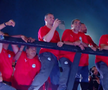 Continuă sărbătoarea de parcă ar fi câștigat Campionatul Mondial! Azi s-au mutat pe stadion