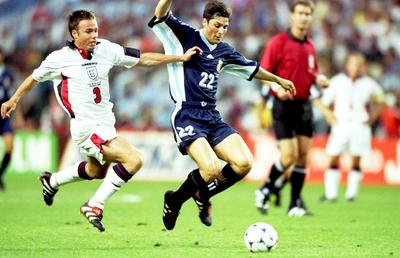 Javier Zanetti rememorează „războiul” cu Anglia, de la Mondialul din 1998: „Rivalitatea depășește limitele fotbalului” » Coșmarul trăit de Beckham