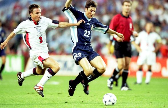 Javier Zanetti rememorează „războiul” cu Anglia, de la Mondialul din 1998: „Rivalitatea depășește limitele fotbalului” » Coșmarul trăit de Beckham