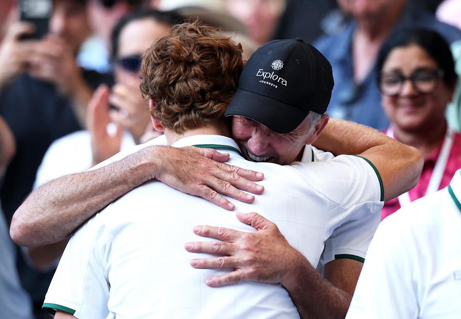 Darren Cahill, impresionat de Jannik Sinner după triumful de la Wimbledon: „A avut o atitudine fantastică”