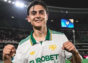 După ce contractul la AS Roma i-a expirat, Paulo Dybala a fost convins și a semnat