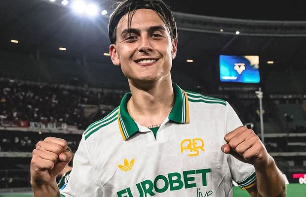 După ce contractul la AS Roma i-a expirat, Paulo Dybala a fost convins și a semnat