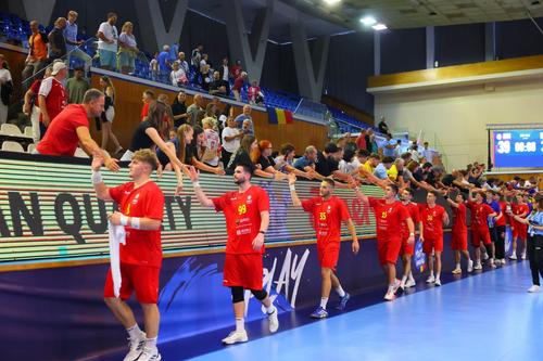 Naționala U20 de handbal a României/Foto: FRH - Federația Română de Handbal