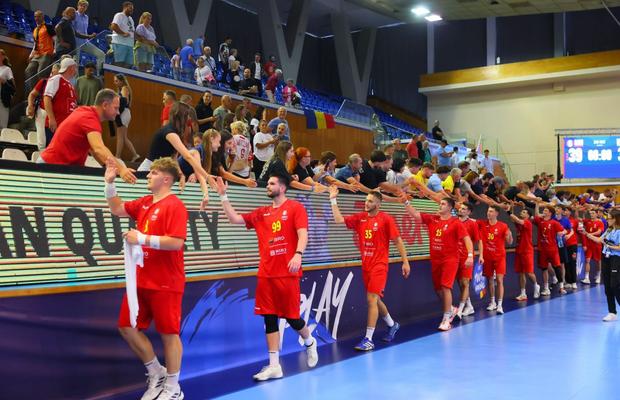 Dezastru la Cluj-Napoca! România U20 a primit 53 de goluri într-un meci de la Campionatul European de handbal