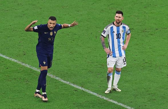 Cele mai tari statistici după 100 de partide disputate la Mondial » Câte goluri, autogoluri s-au consemnat și cum arată „meciul direct” Messi - Mbappe