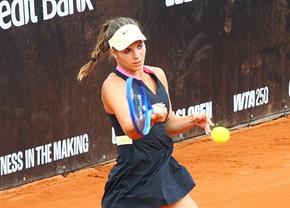Ilinca Amariei a triumfat în duelul tricolor de la UniCredit Iași Open și s-a calificat pentru prima oară pe un tablou al unui turneu WTA