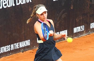 Ilinca Amariei a triumfat în duelul tricolor de la UniCredit Iași Open și s-a calificat pentru prima oară pe un tablou al unui turneu WTA