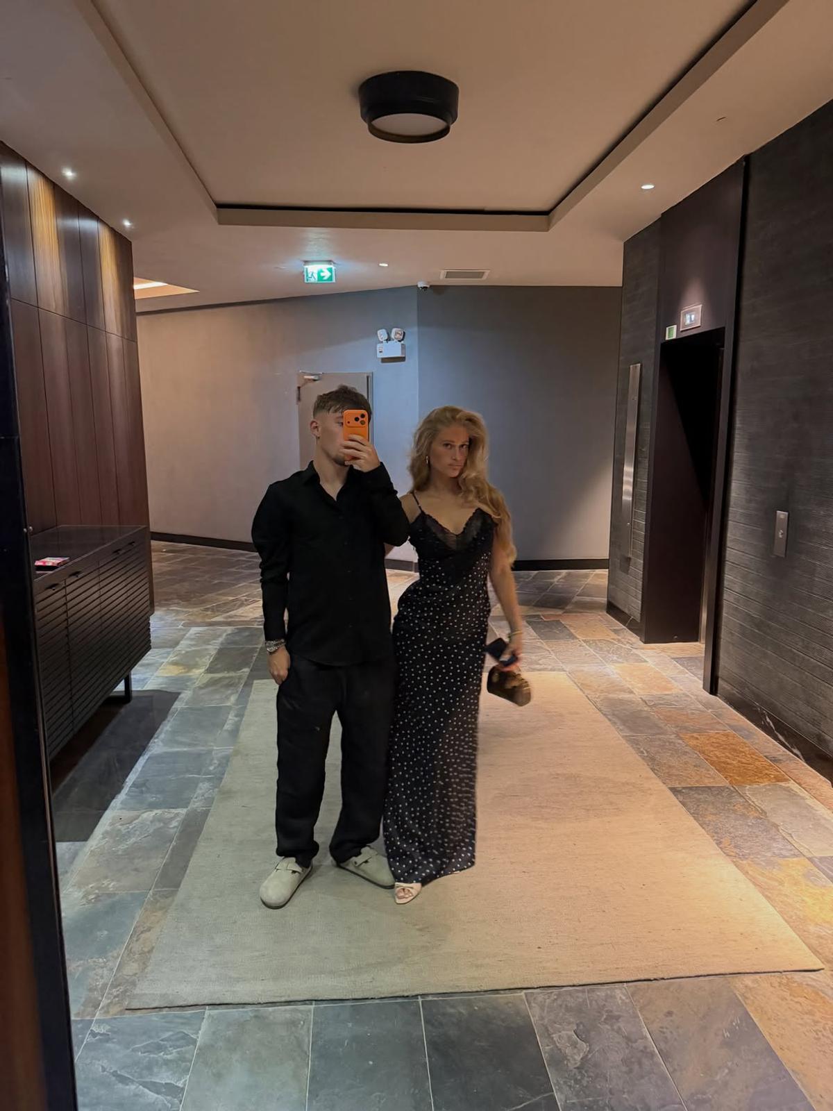Zoe Elena, iubita lui Lennart Karl