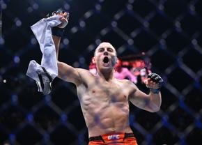 Starul din UFC, omagiu emoționant pentru Diogo Jota după victoria-fulger din weekend » Luptătorul i-a fredonat cântecul în ring: „Liverpool a pierdut un erou!”