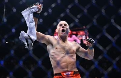 Starul din UFC, omagiu emoționant pentru Diogo Jota după victoria-fulger din weekend » Luptătorul i-a fredonat cântecul în ring: „Liverpool a pierdut un erou!”