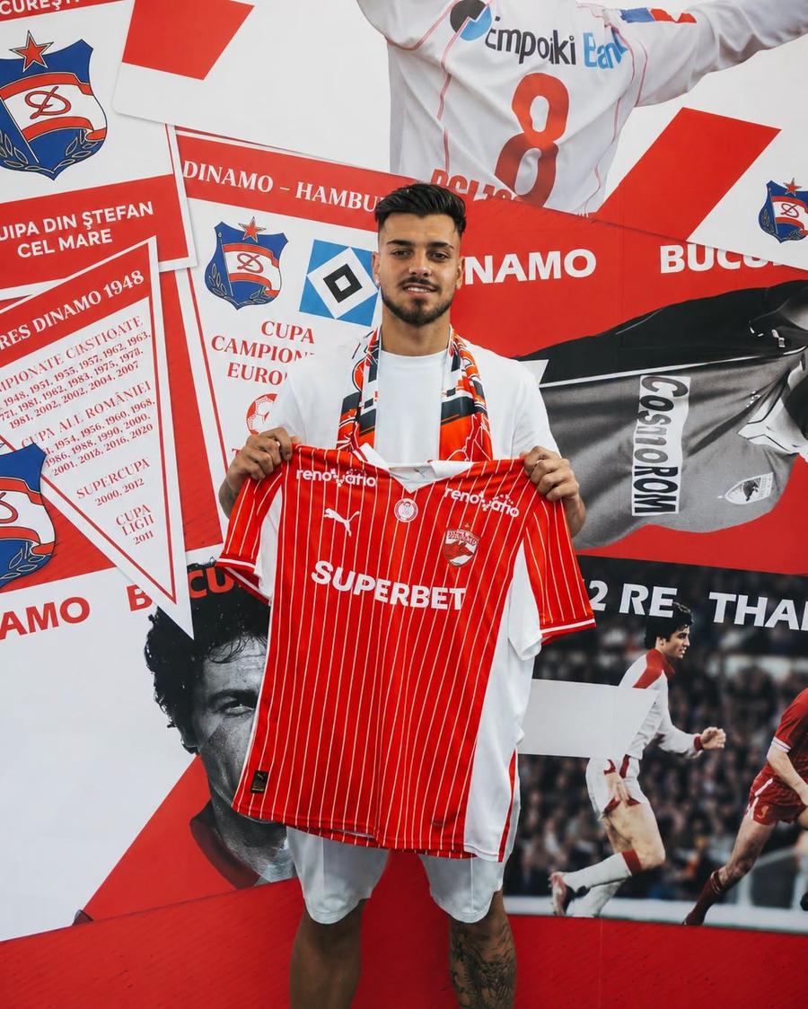 Matei Marin Gabi Tamaș a transferat de la Dinamo » Doi jucători cedați în Liga 2