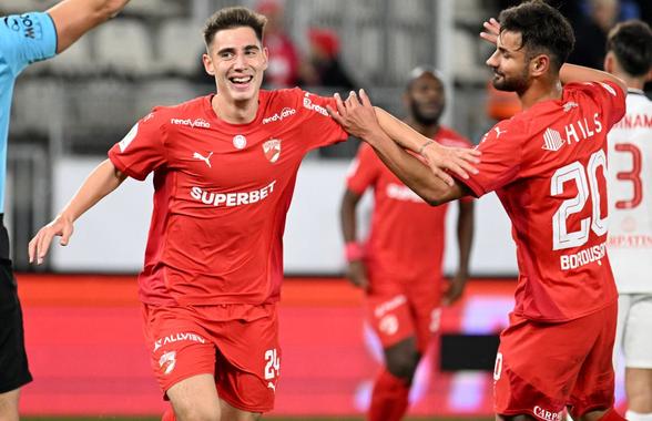Dinamo a oficializat două despărțiri dintr-un foc: „Mulțumim și mult succes!”