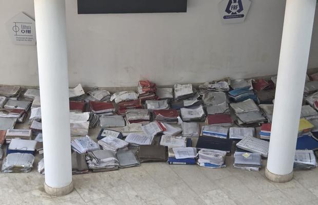 Și-au scos „rufele” la uscat » Dosarele cu hotărârile comisiilor FRF, afectate de inundațiile din București