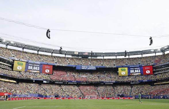 Capcana MetLife! Jucătorii acuză terenul marii finale din New York: „Nici nu-l poți numi iarbă!”