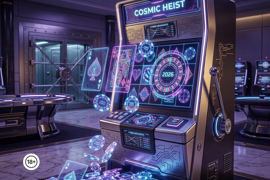 Tendințele grafice care domină jocurile de casino online în 2026