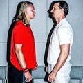 Zlatan Ibrahimovic și Erling Haaland