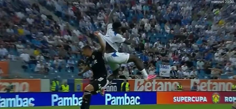 Oltenii ies la atac după Supercupă: „O manieră de arbitraj extrem de greu de digerat” » Trei faze care i-au aprins pe campioni