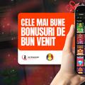 Cele mai bune bonusuri de bun venit la cazinouri online din România