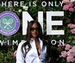 Tems, femeia misterioasă care a atras toate privirile la Wimbledon / FOTO: GettyImages