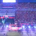 Sărbătoare în Egipt. Zeci de mii de oameni au luat cu asalt stadionul din Cairo