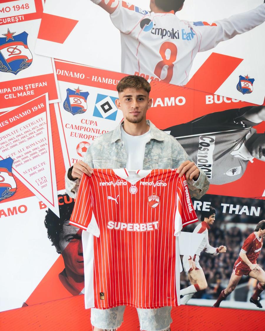 Adriano Manole Gabi Tamaș a transferat de la Dinamo » Doi jucători cedați în Liga 2