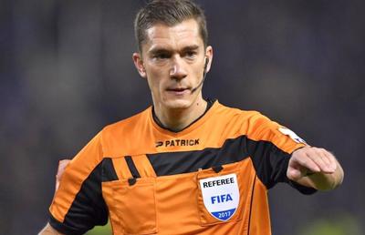 Mlada - FCSB / Arbitrează Jonathan Lardot, un „dubios” din Belgia implicat într-un scandal uriaș