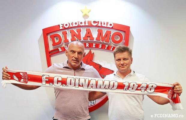 VIDEO OFICIAL Dusan Uhrin jr. a semnat cu Dinamo! Ce salariu va avea și când va conduce primul antrenament