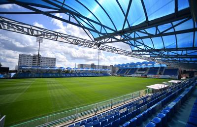 MLADA - FCSB // FOTO + VIDEO Detalii inedite remarcate de trimișii GSP pe arena pe care se va juca joi seară