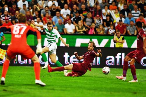 În tur, Celtic și CFR au remizat, 1-1 // foto: Raed Krishan