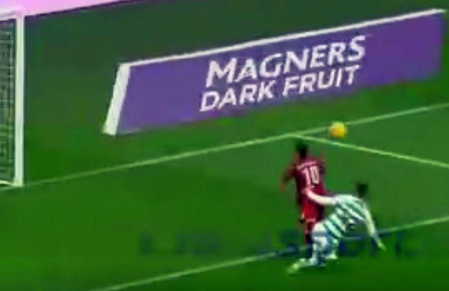 CELTIC - CFR CLUJ // Penalty refuzat ardelenilor în minutul 8: „N-a fost fault, a fost demolare!”