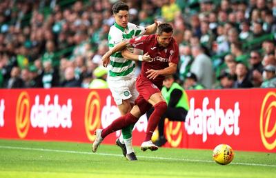 CELTIC - CFR CLUJ // Penalty refuzat ardelenilor în minutul 8: „N-a fost fault, a fost demolare!”