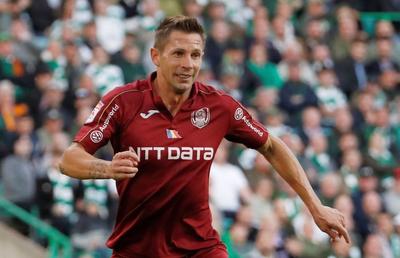 CELTIC - CFR CLUJ 3-4 // Ciprian Deac: „Vrem să intrăm în istorie, nimeni din România n-a mai reușit asta!”