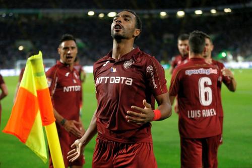 Billel Omrani a fost perfect contra lui Celtic // foto: Reuters