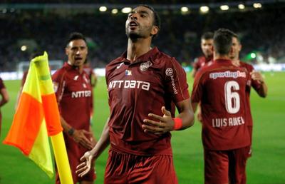 CELTIC - CFR CLUJ 3-4 // Note GSP: Eroul Omrani și antrenorul Dan Petrescu au fost perfecți! Cât au luat Țucudean, Deac și Djokovic după evoluțiile magistrale de pe „Celtic Park”