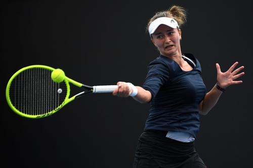 Barbora Krekcikova în acțiune FOTO Guliver/GettyImages