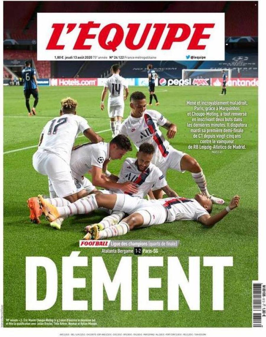 PSG - ATALANTA 2-1. Neymar e regele! Gestul de mare campion făcut de brazilian și o declarație uluitoare a președintelui lui PSG