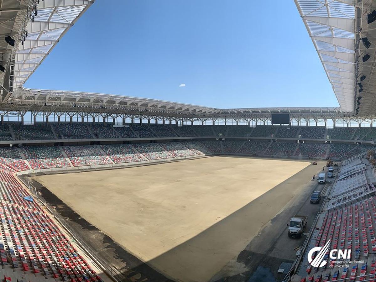 Gazon Stadion Steaua