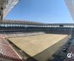 GALERIE FOTO Au aprins nocturna! Un nou pas important spre finalizarea stadionului Steaua, bifat