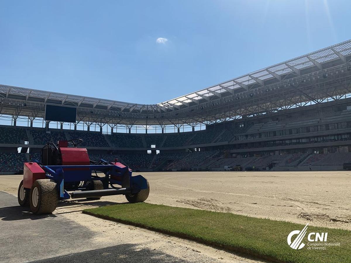 Gazon Stadion Steaua