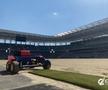 GALERIE FOTO Au aprins nocturna! Un nou pas important spre finalizarea stadionului Steaua, bifat