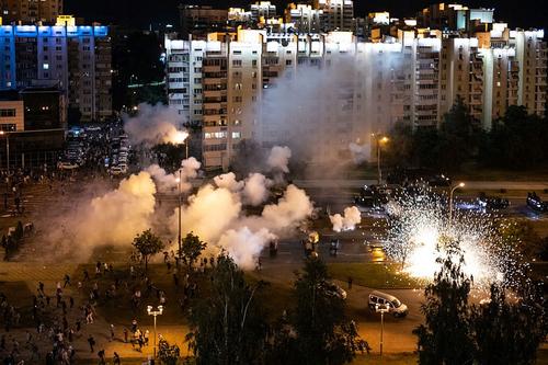 Situația este tensionată în Belarus // FOTO: Guliver/GettyImages