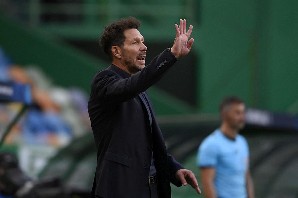 Leipzig - Atletico Madrid - 13 august
