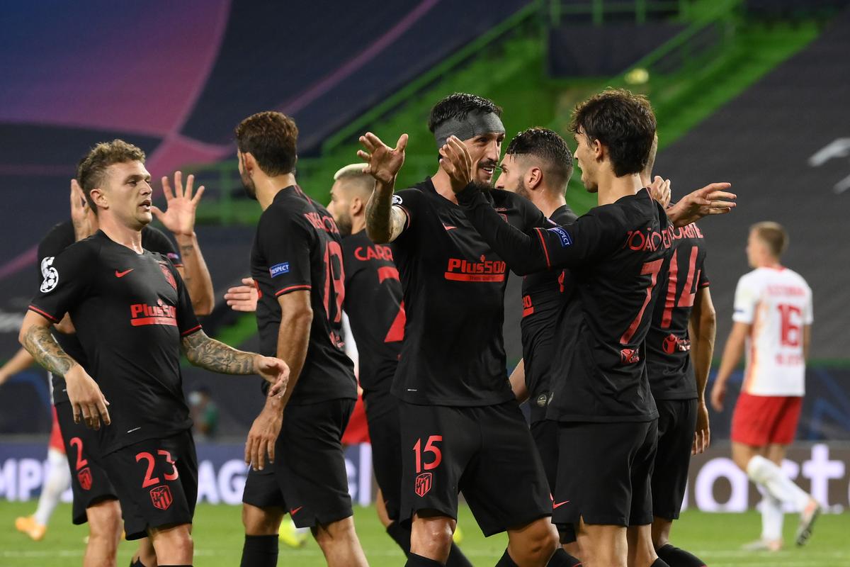 Leipzig - Atletico Madrid - 13 august