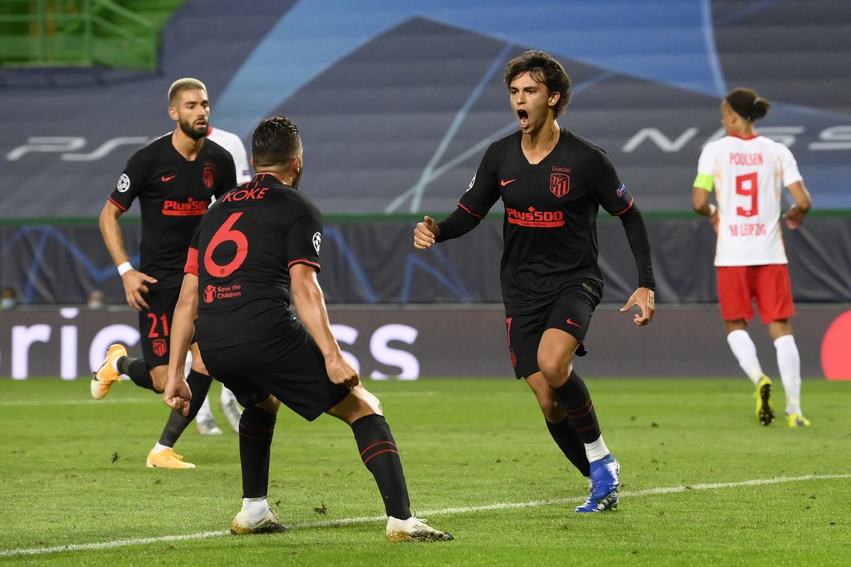 Leipzig - Atletico Madrid - 13 august