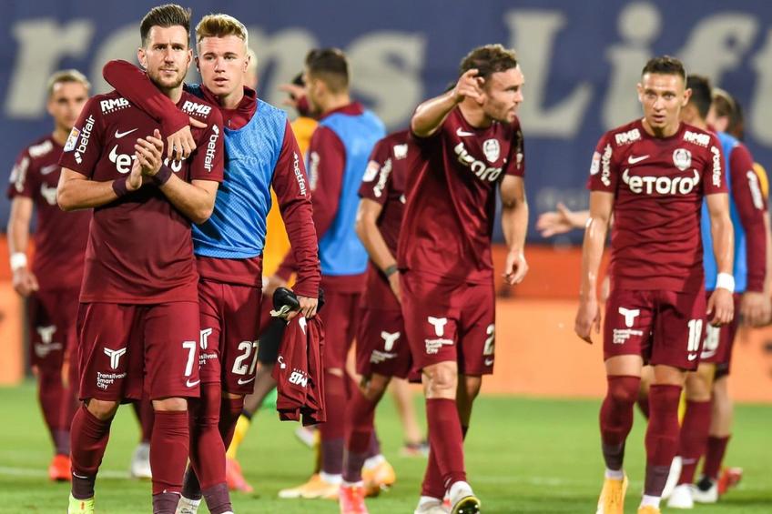CFR Cluj vrea să-și ia revanșa după ce a fost spulberată de Young Boys. Sursă foto: Facebook CFR Cluj